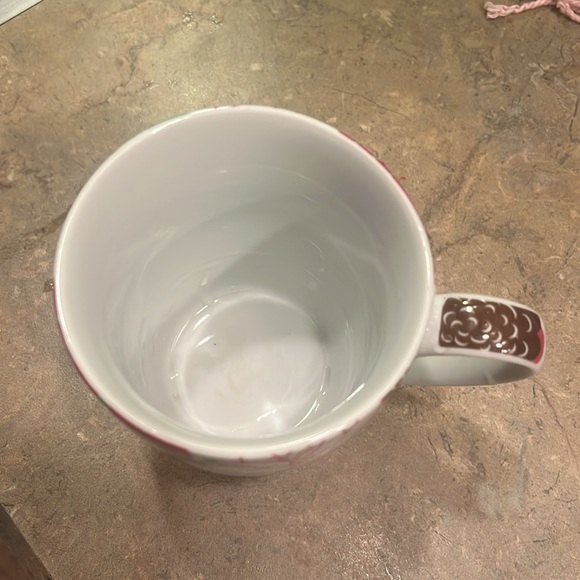 Pier 1 Imports 2013 TRUE FRIENDS Coffee Tea Drink Mug Cup 4.5” T x 3.5” W - Picture 3 of 5